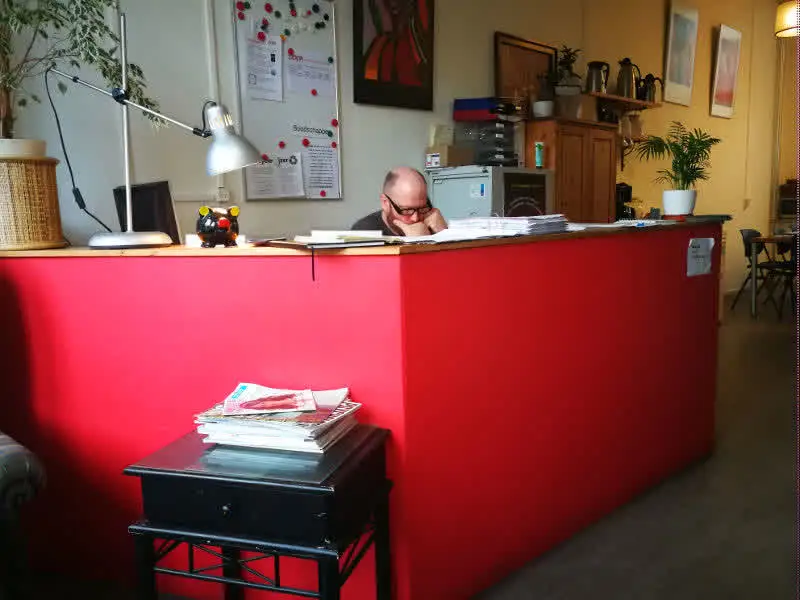 De Balie van SCIP op de Keizersgracht 252