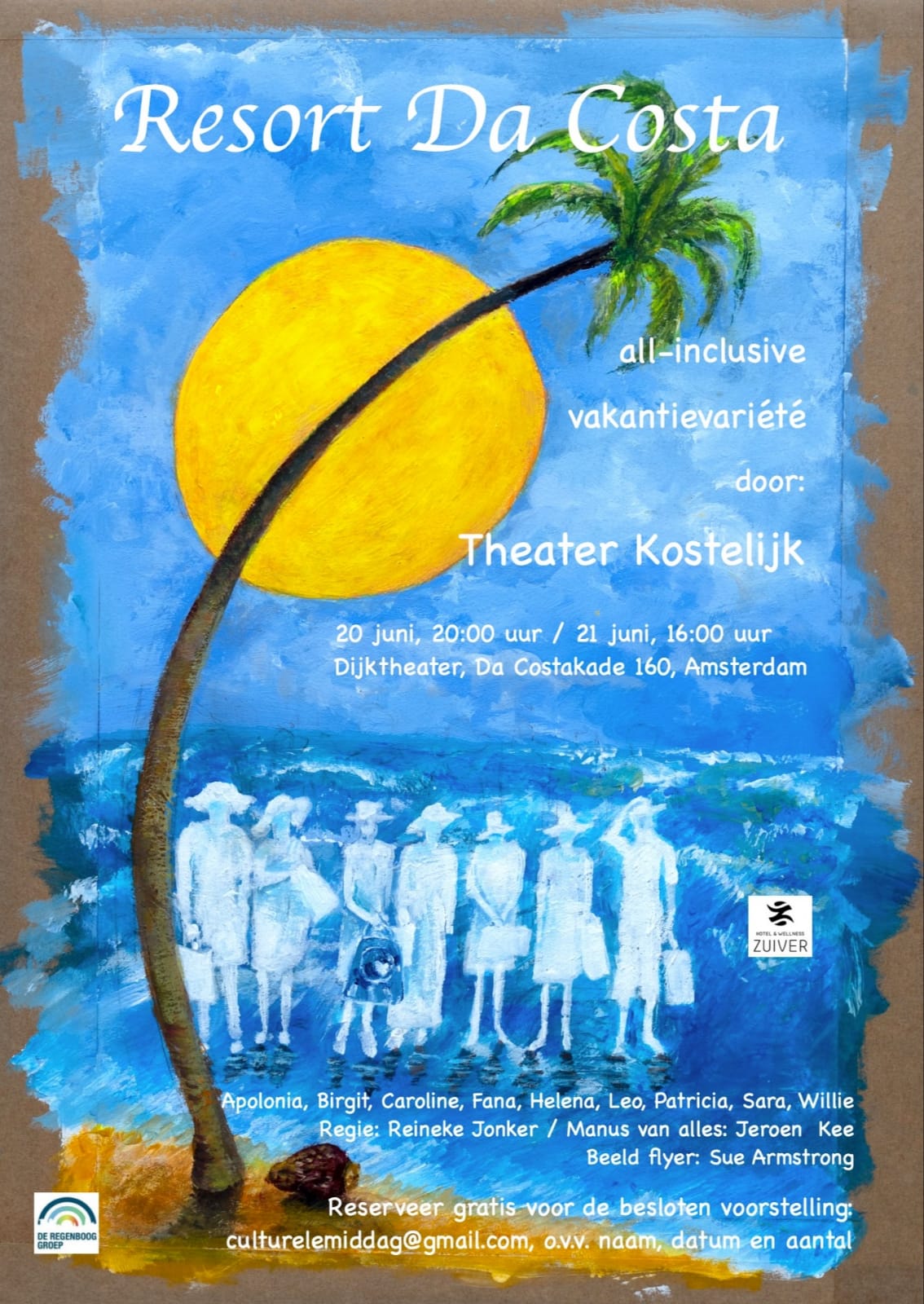 Affiche Theater Kostelijk
